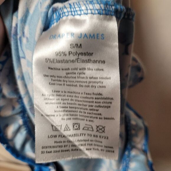 Draper James Ultra Soft Nightdress Sleep Dress Nightgown Swim Coverup Floral - Picture 10 of 10